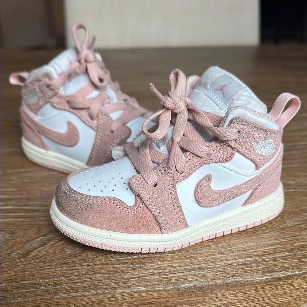 Nike Jordan 1 Mid SE Toddler 7c
